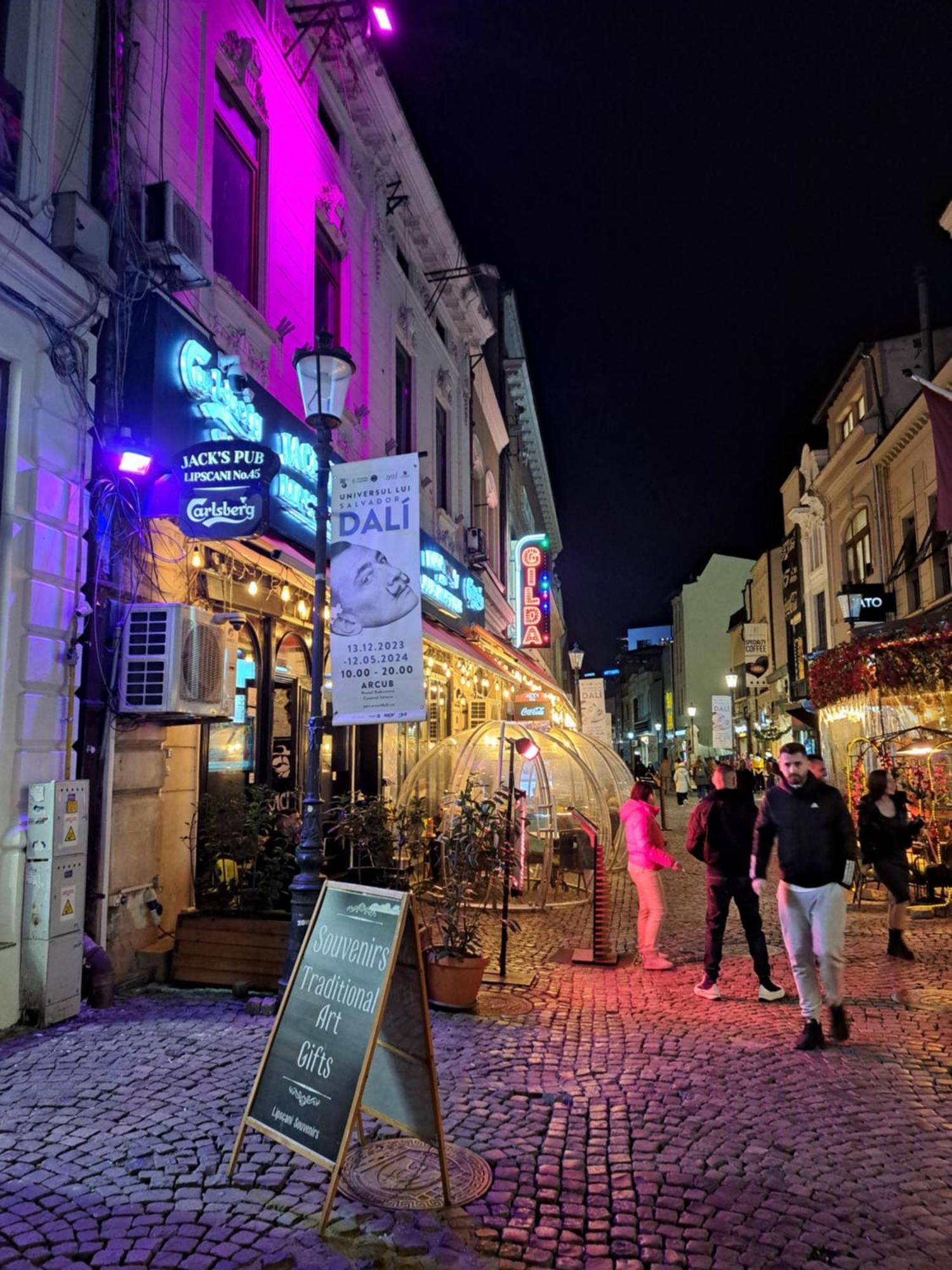 Apartament Amytis Flat Old City Bukareszt Zewnętrze zdjęcie